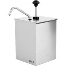 YATO GASTRO Dispenser cu dozator pentru sosuri 3L